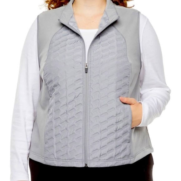 Xersion Zippered Vest - Picture 1 of 5